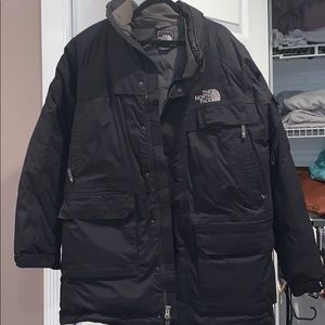 Men’s black north face jacket